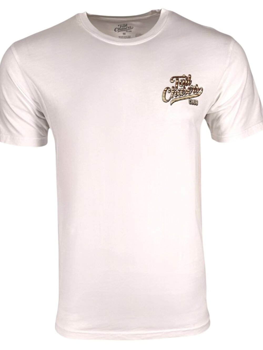 Tail Chasers Club Men’s T-shirt Outdoor Puppies - Picture 2 of 6